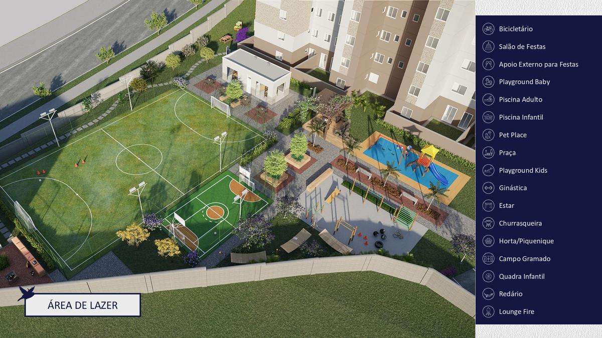 Apartamento, Palmeiras, 2 Quartos, 1 Vaga, 1 Suíte