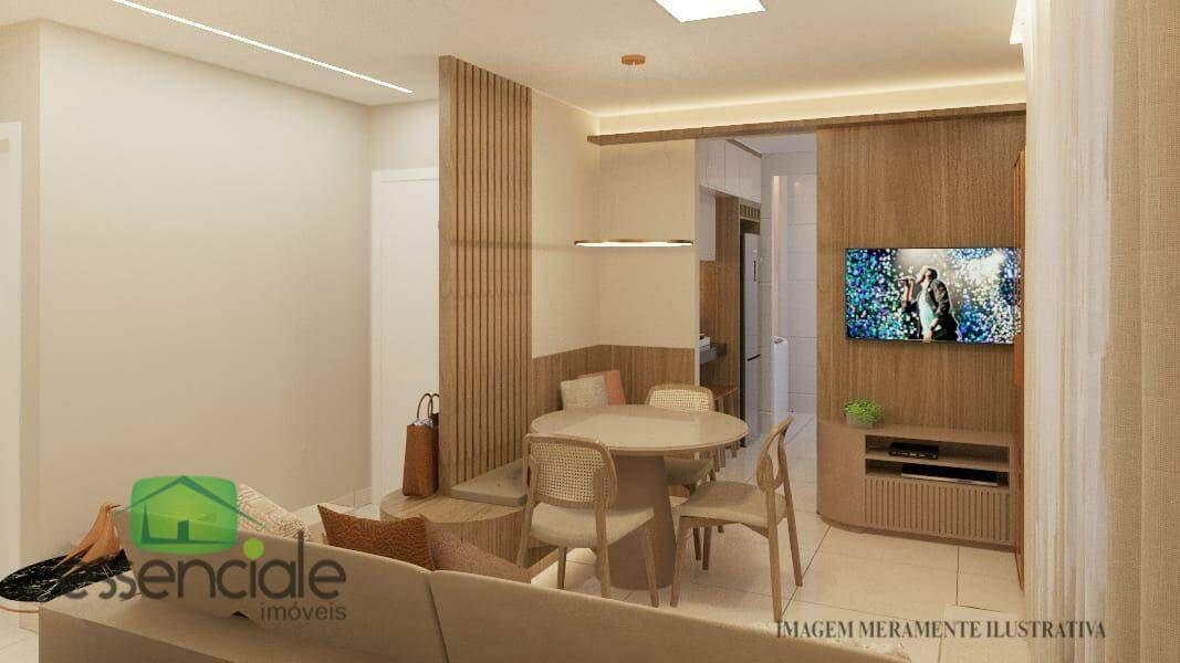 Apartamento, Riacho das Pedras, 2 Quartos, 2 Vagas, 1 Suíte