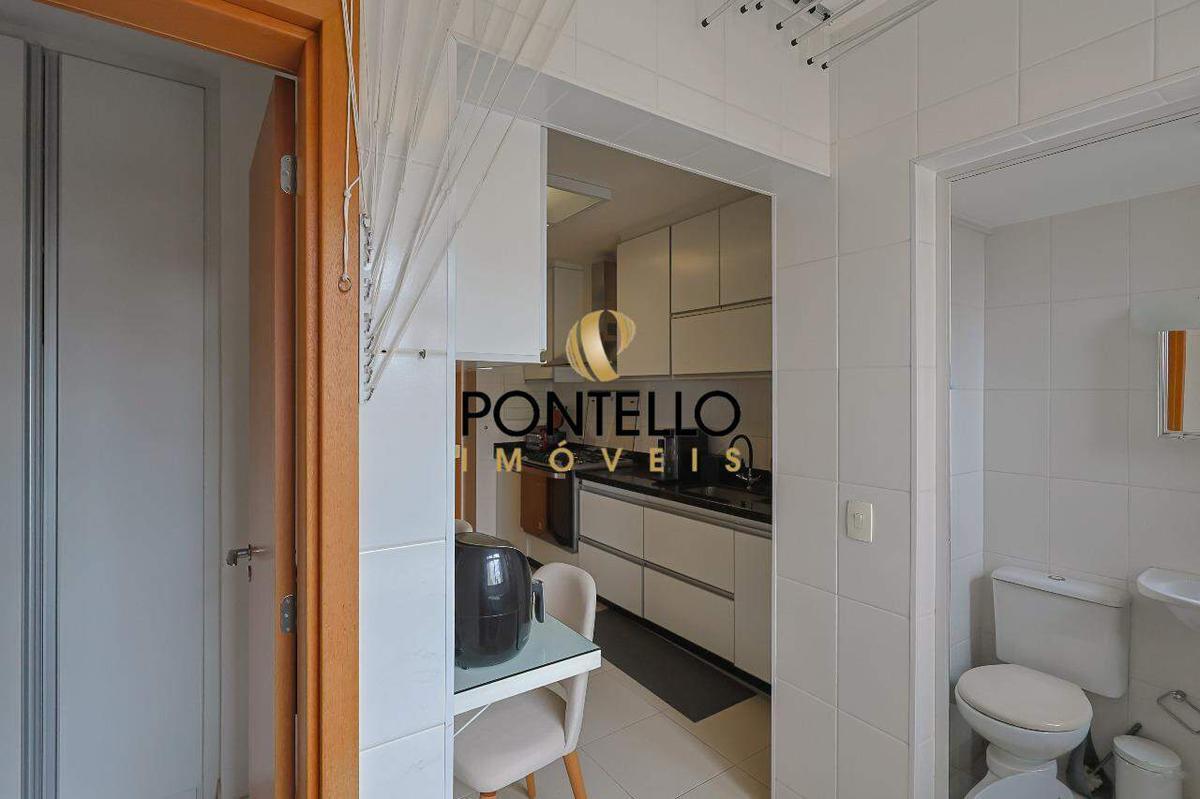 Apartamento, Vila da Serra, 3 Quartos, 2 Vagas, 2 Suítes