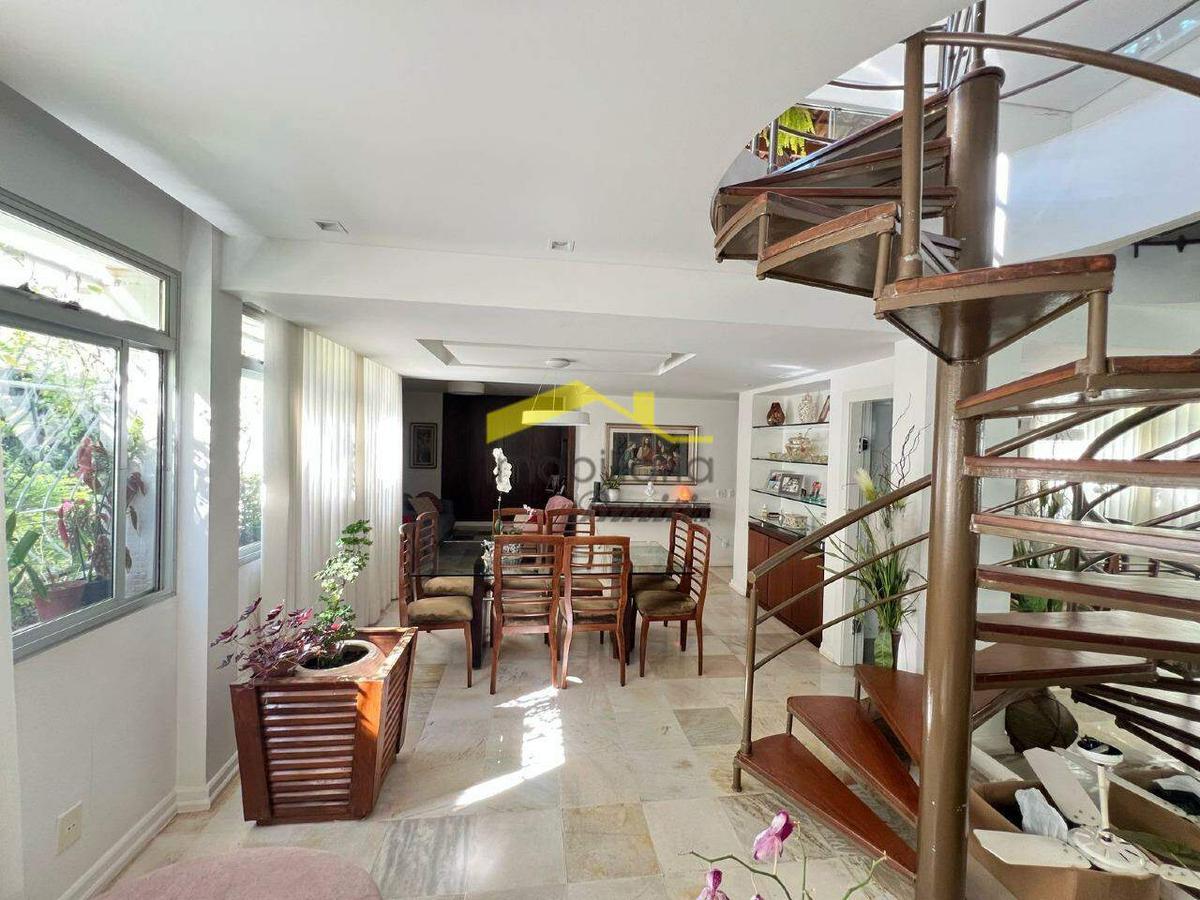 Cobertura, Sion, 3 Quartos, 1 Vaga, 2 Suítes