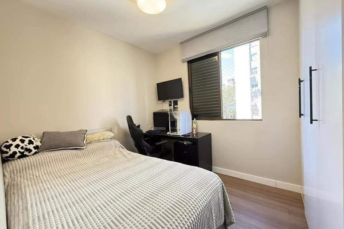 Apartamento, Carmo, 3 Quartos, 2 Vagas, 1 Suíte