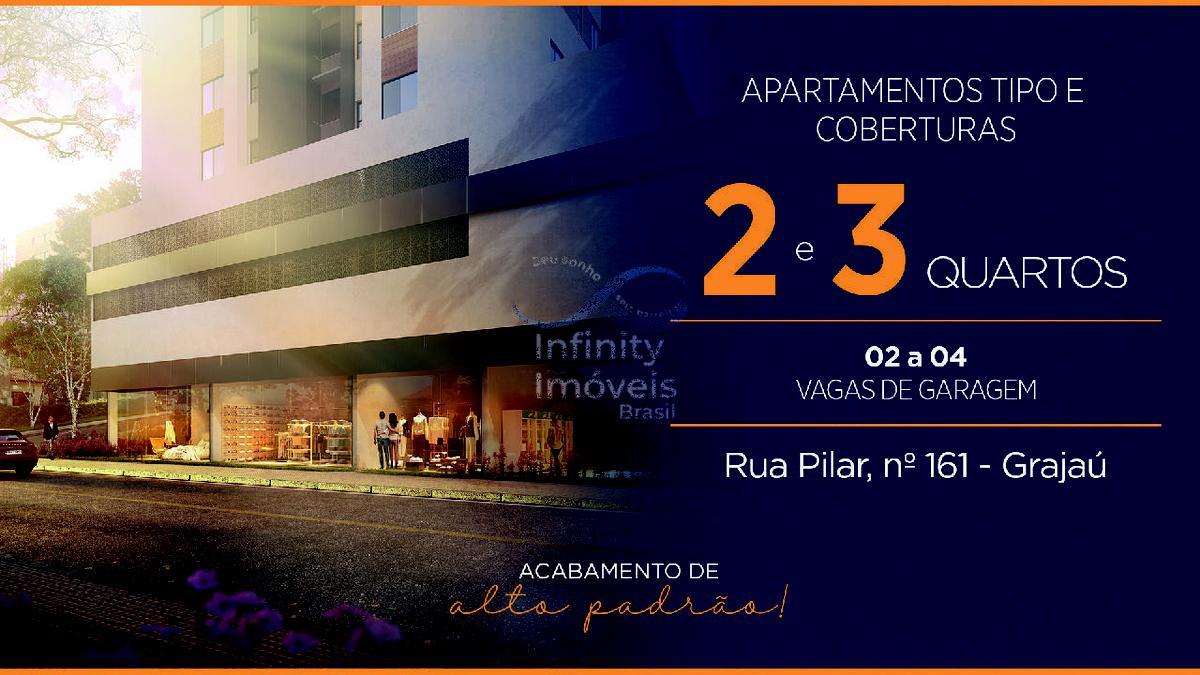 Apartamento, Grajaú, 2 Quartos