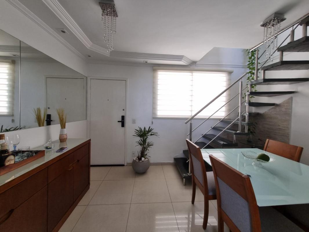 Cobertura, Jardim Riacho das Pedras, 3 Quartos, 2 Vagas, 1 Suíte