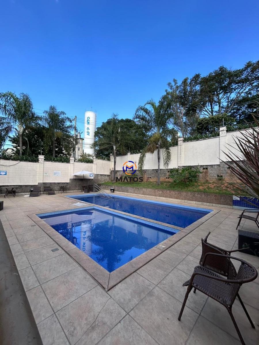Apartamento, Pousada Del Rey (são Benedito), 2 Quartos, 1 Vaga