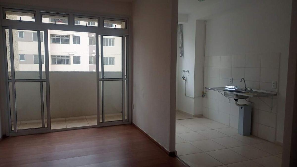 Apartamento, Jk, 3 Quartos, 1 Vaga, 1 Suíte