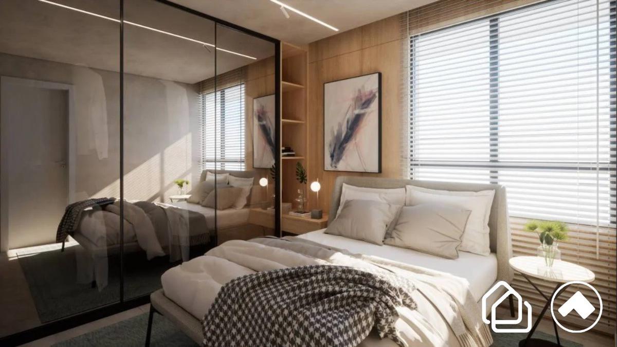 Apartamento, Nova Granada, 2 Quartos, 1 Vaga, 1 Suíte