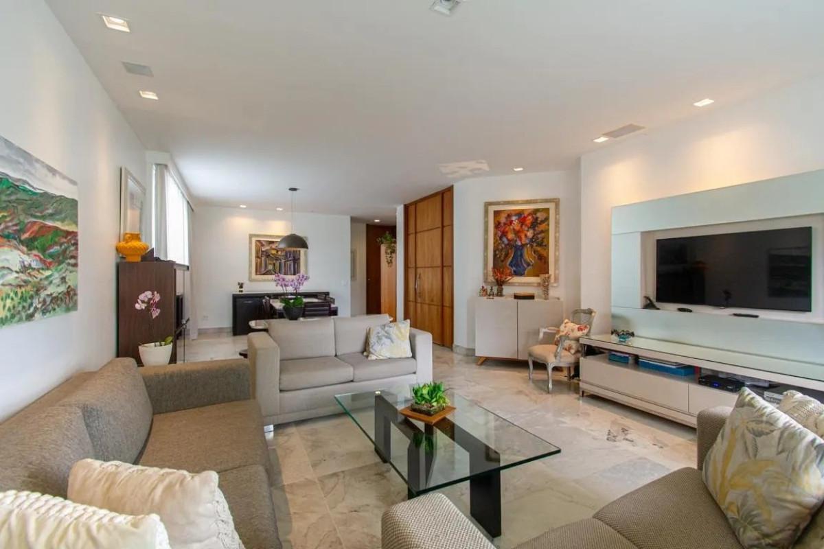 Apartamento, Serra, 4 Quartos, 3 Vagas, 2 Suítes