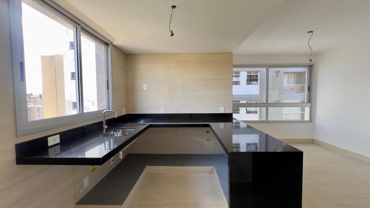 Apartamento, Lourdes, 3 Quartos, 2 Vagas, 1 Suíte