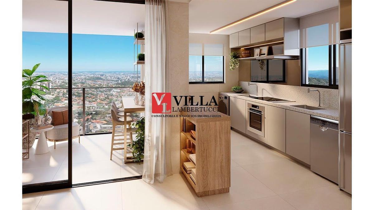 Apartamento, Vila da Serra, 2 Quartos, 0 Vaga, 2 Suítes