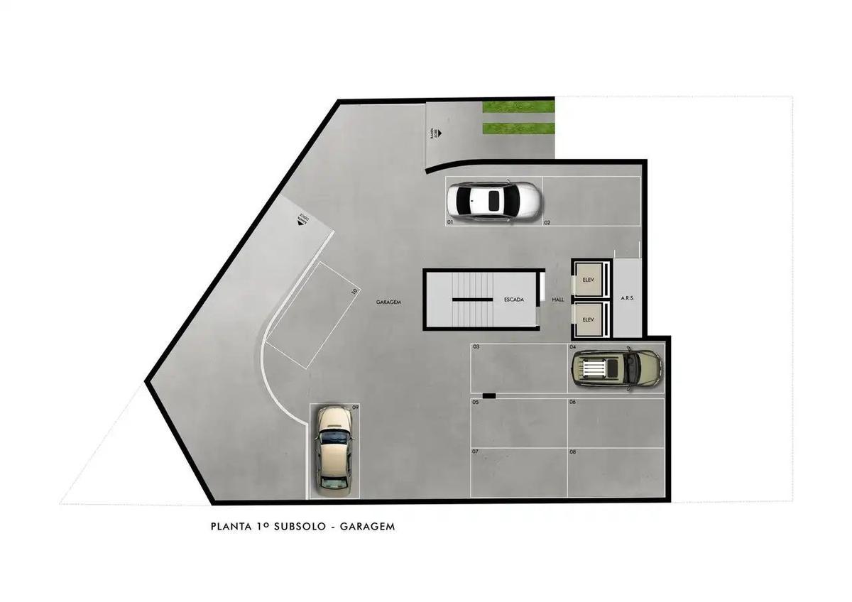 Apartamento, Lourdes, 3 Quartos, 2 Vagas, 1 Suíte