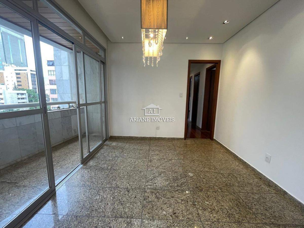 Apartamento, Lourdes, 4 Quartos, 2 Vagas, 1 Suíte