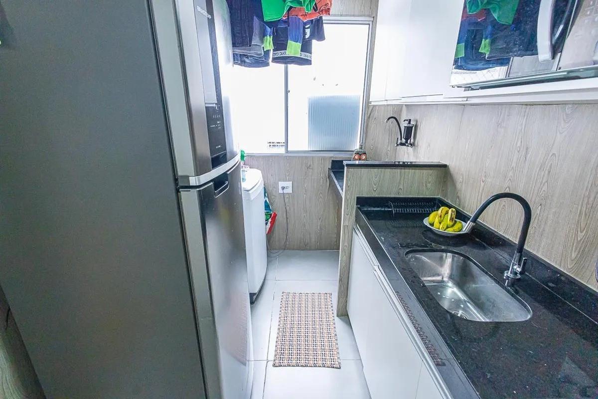 Apartamento, Castelo, 2 Quartos, 1 Vaga