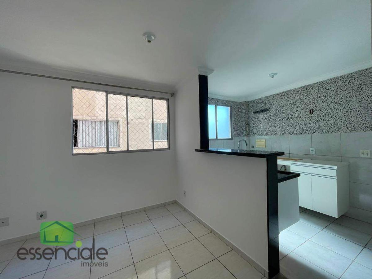 Apartamento, Jardim Riacho das Pedras, 2 Quartos, 1 Vaga