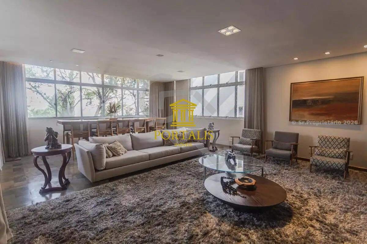 Apartamento, Serra, 4 Quartos, 3 Vagas, 2 Suítes