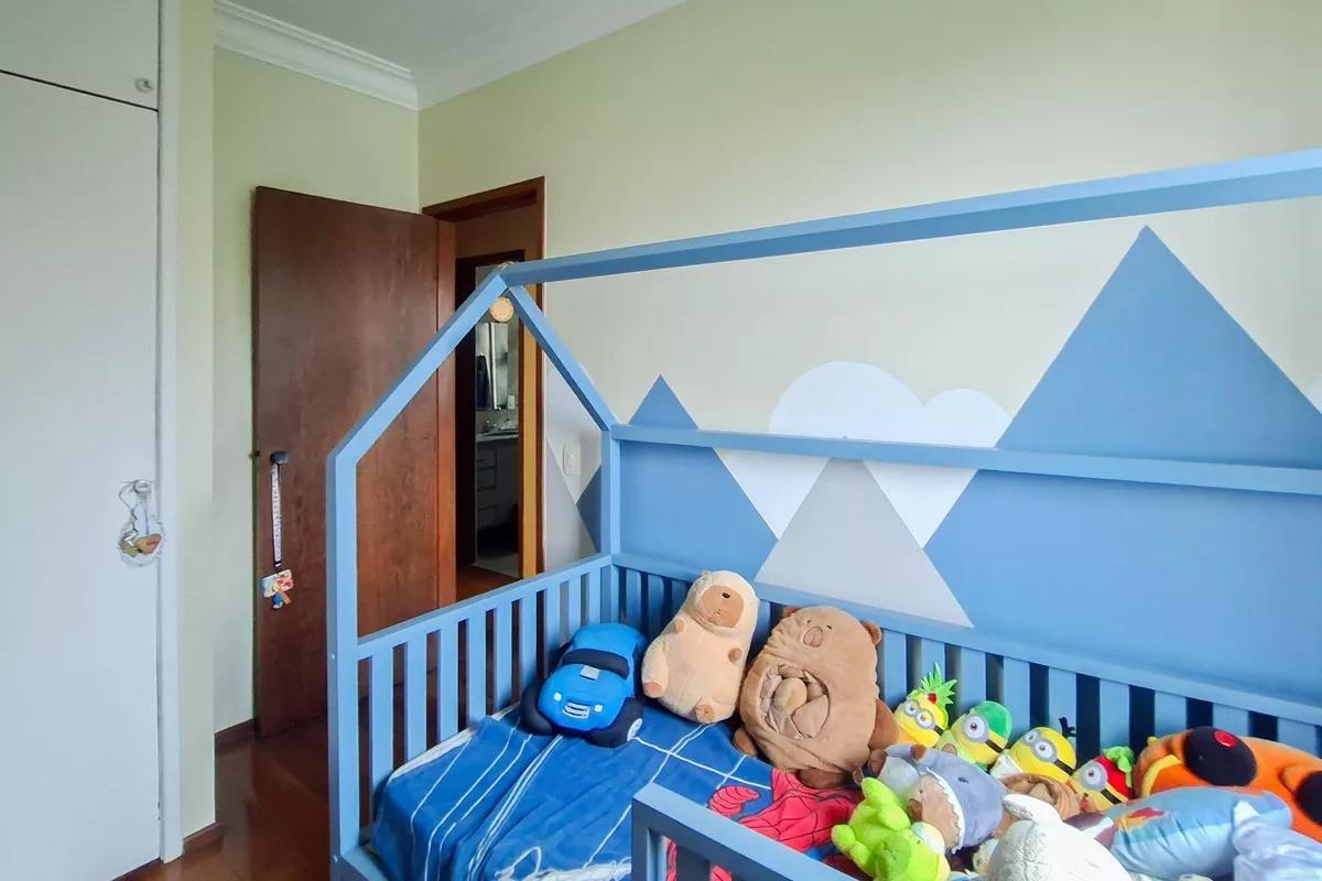 Apartamento, Serra, 3 Quartos, 1 Vaga, 1 Suíte
