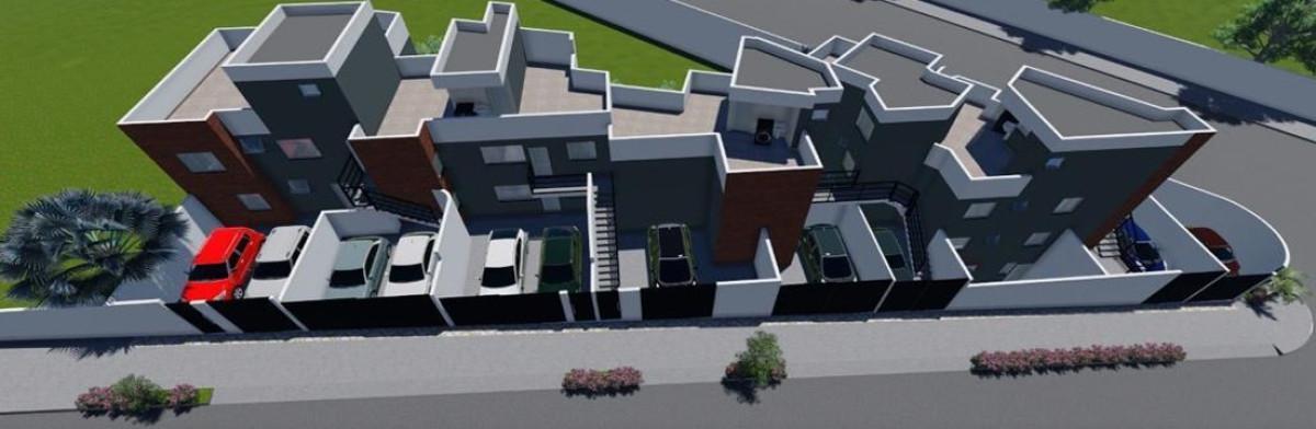 Apartamento, Parque Xangri-lá, 2 Quartos, 1 Vaga