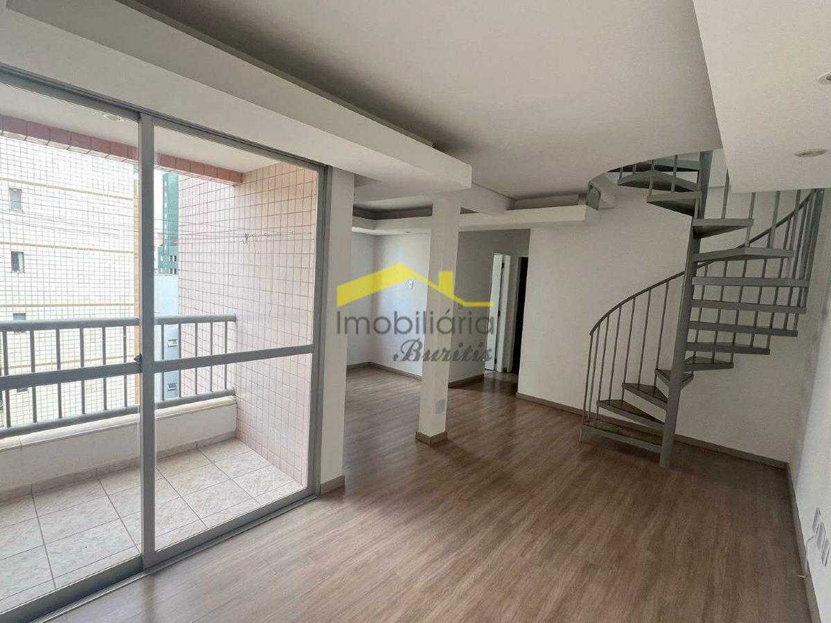 Cobertura, Buritis, 2 Quartos, 2 Vagas, 1 Suíte