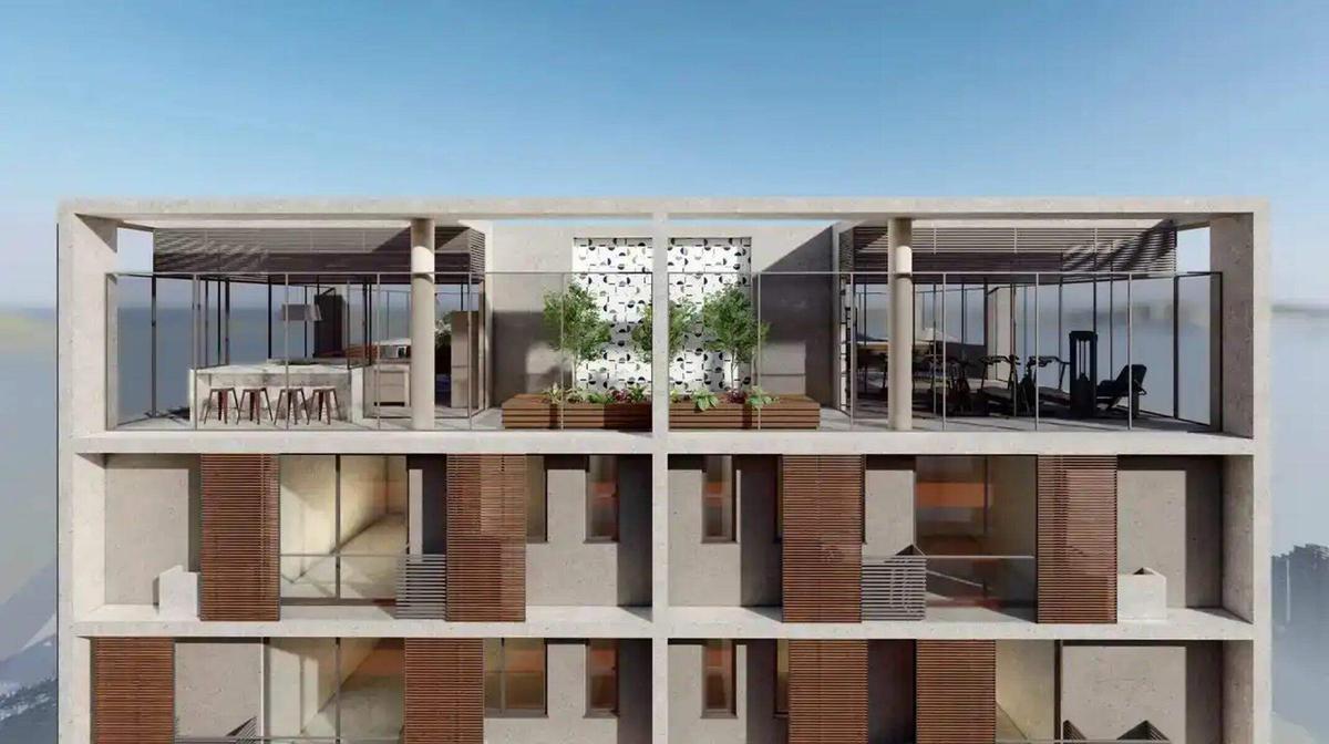 Apartamento, Nova Granada, 1 Quarto, 1 Vaga, 1 Suíte
