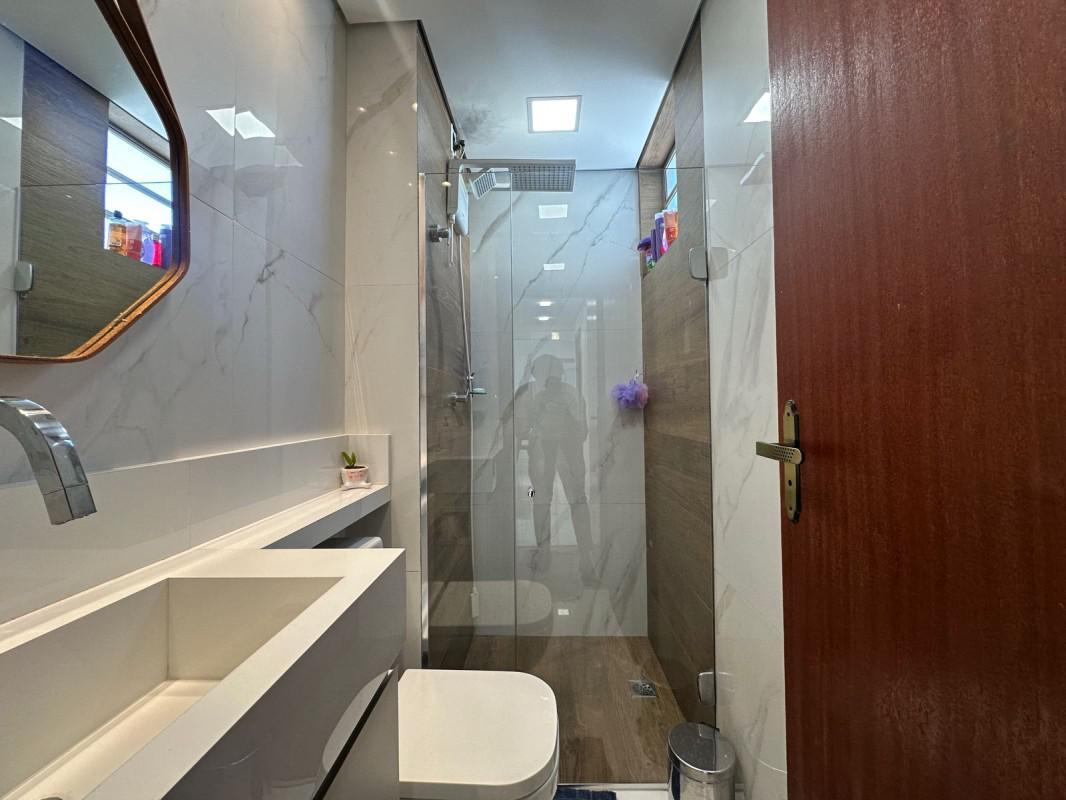 Cobertura, Parque São Pedro (venda Nova), 3 Quartos, 1 Vaga, 1 Suíte