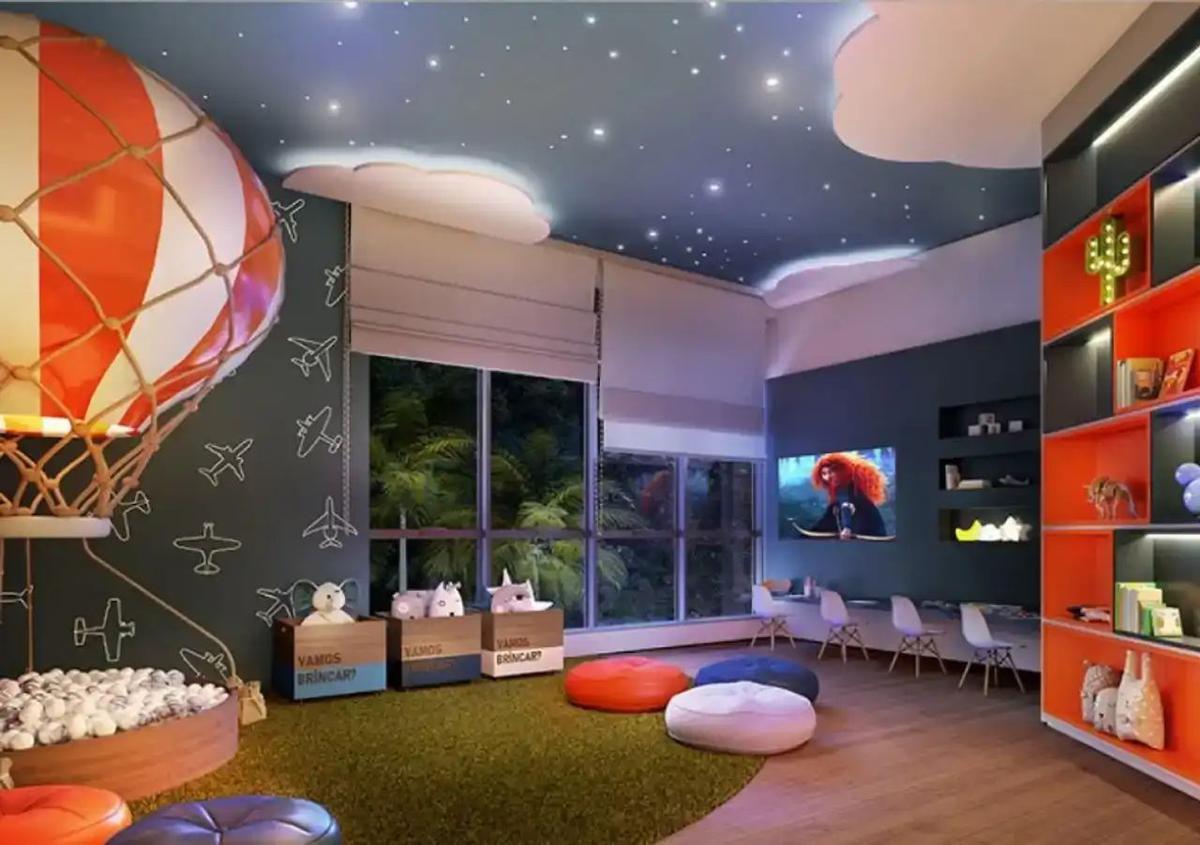 Apartamento, Vila da Serra, 4 Quartos, 4 Vagas, 2 Suítes