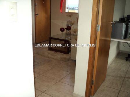 Apartamento, Sapucaias III, 2 Quartos, 1 Vaga