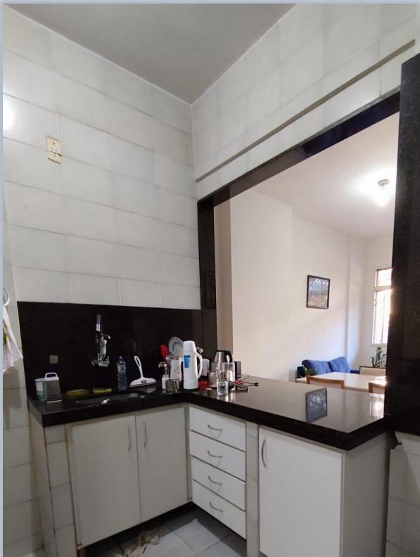 Apartamento, Funcionários, 3 Quartos, 0 Vaga