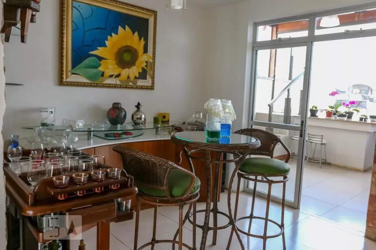 Cobertura, Grajaú, 4 Quartos, 3 Vagas, 1 Suíte