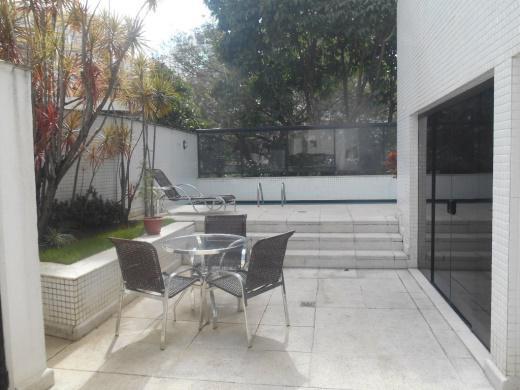 Apartamento, Funcionários, 1 Quarto, 1 Vaga