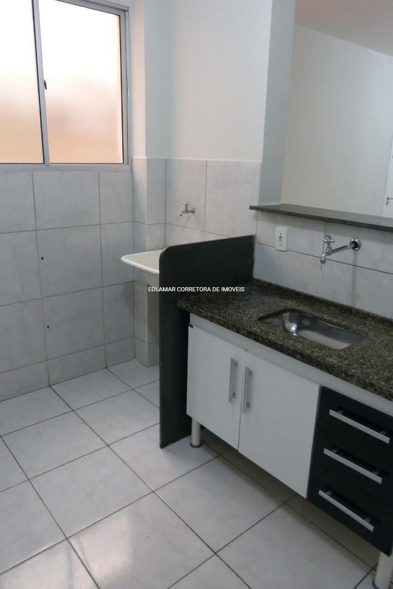 Apartamento, Jardim Riacho das Pedras, 2 Quartos, 1 Vaga
