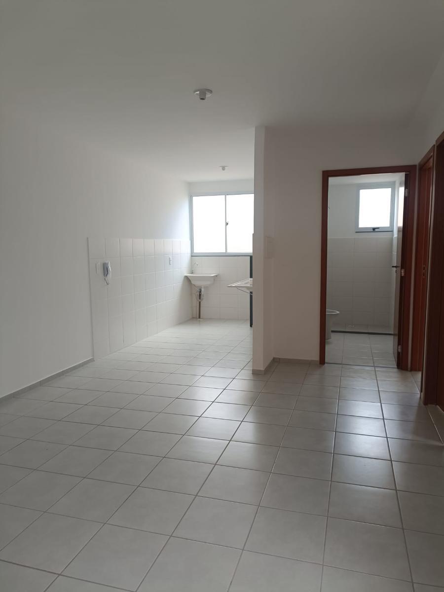 Apartamento, Santa Rita, 2 Quartos, 1 Vaga