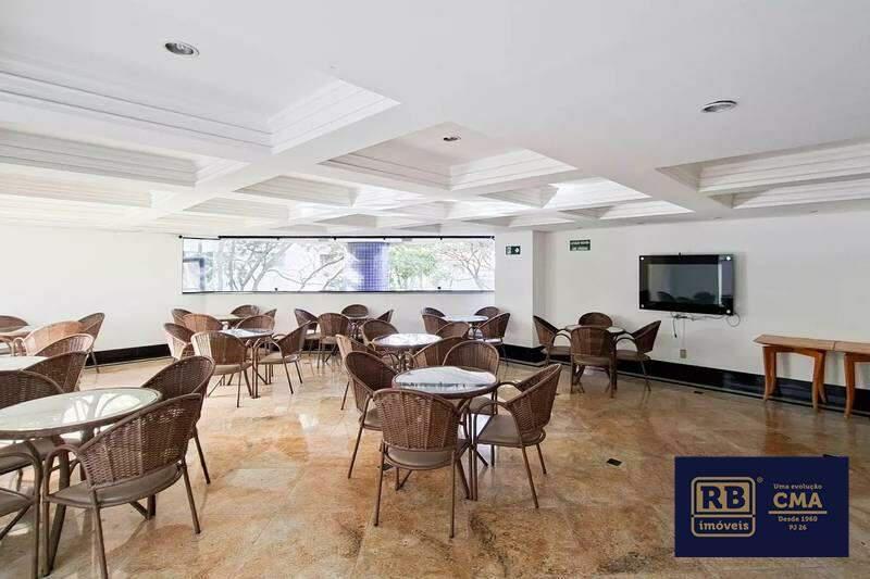 Apartamento, Funcionários, 4 Quartos, 2 Vagas, 1 Suíte