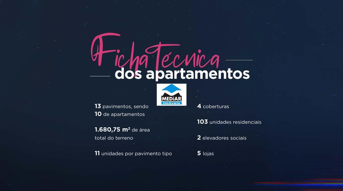 Apartamento, Lourdes, 2 Quartos, 1 Vaga, 1 Suíte