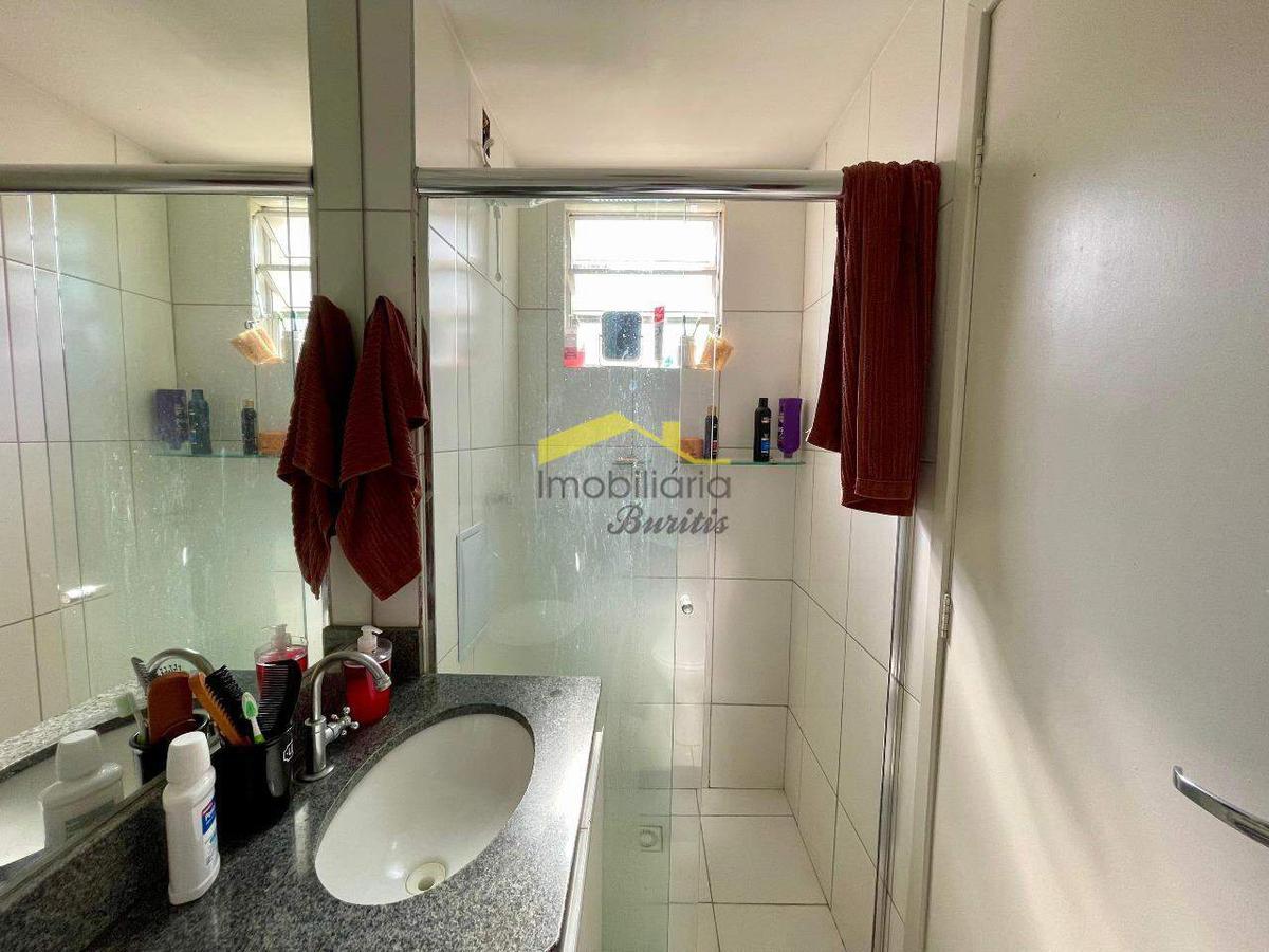 Cobertura, Buritis, 3 Quartos, 2 Vagas, 1 Suíte