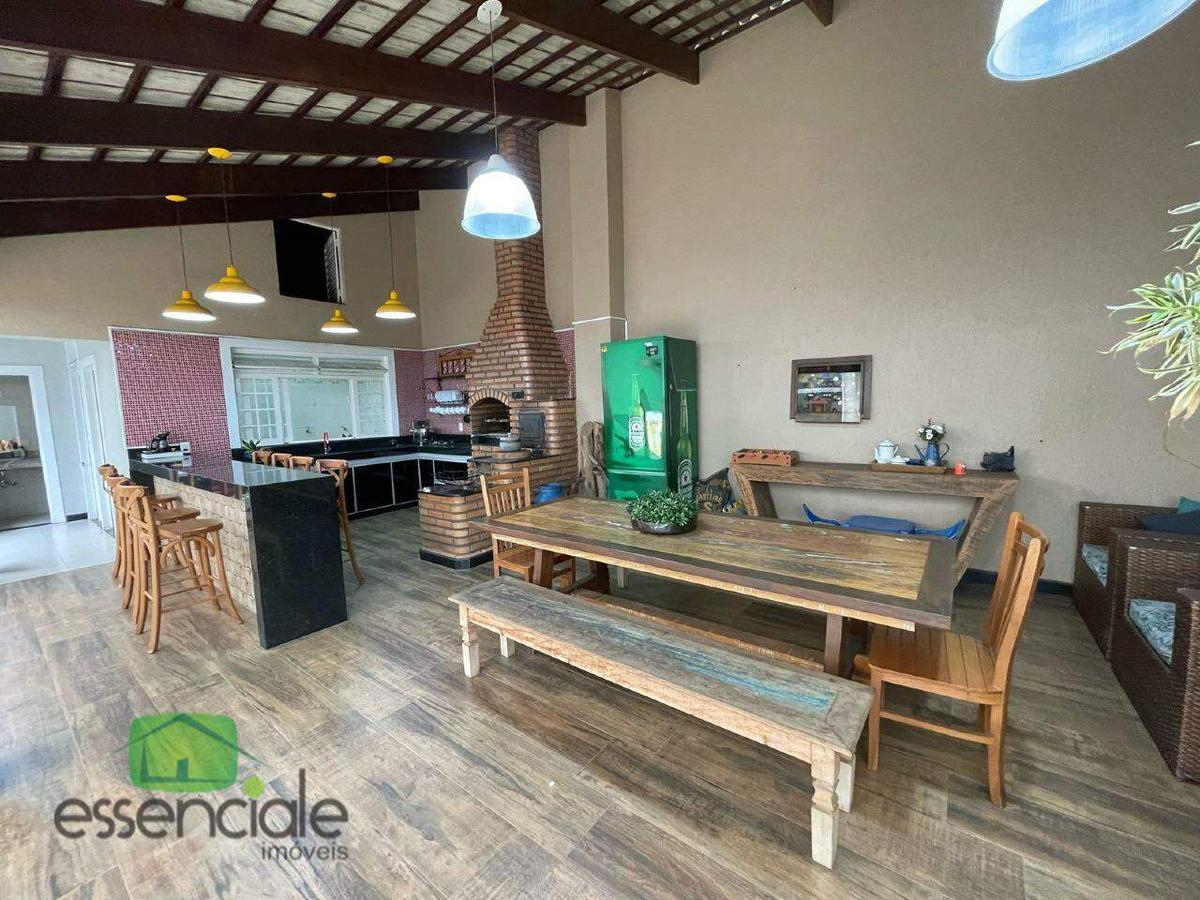 Casa, Jardim Riacho das Pedras, 4 Quartos, 5 Vagas, 1 Suíte