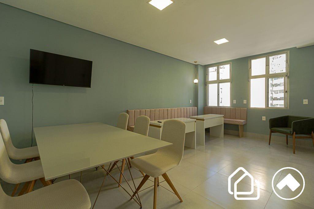 Cobertura, Centro, 2 Quartos, 2 Suítes