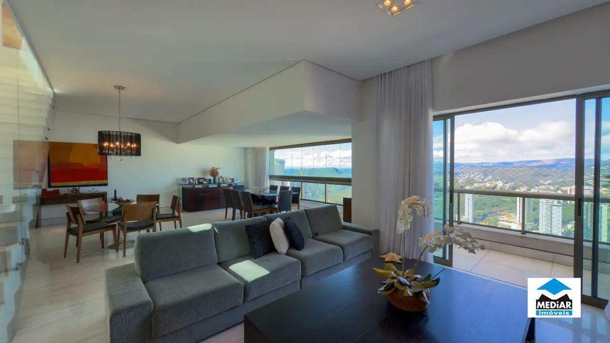 Cobertura, Vila da Serra, 4 Quartos, 5 Vagas, 4 Suítes