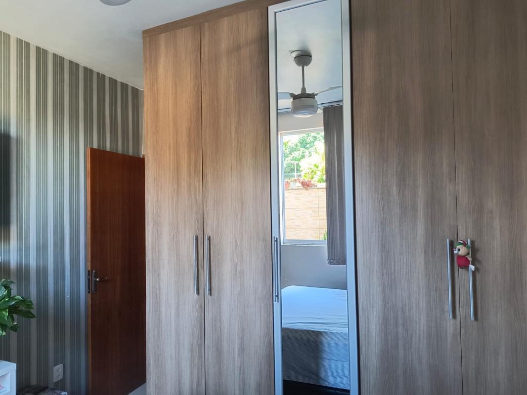 Apartamento, Glória, 2 Quartos, 1 Vaga