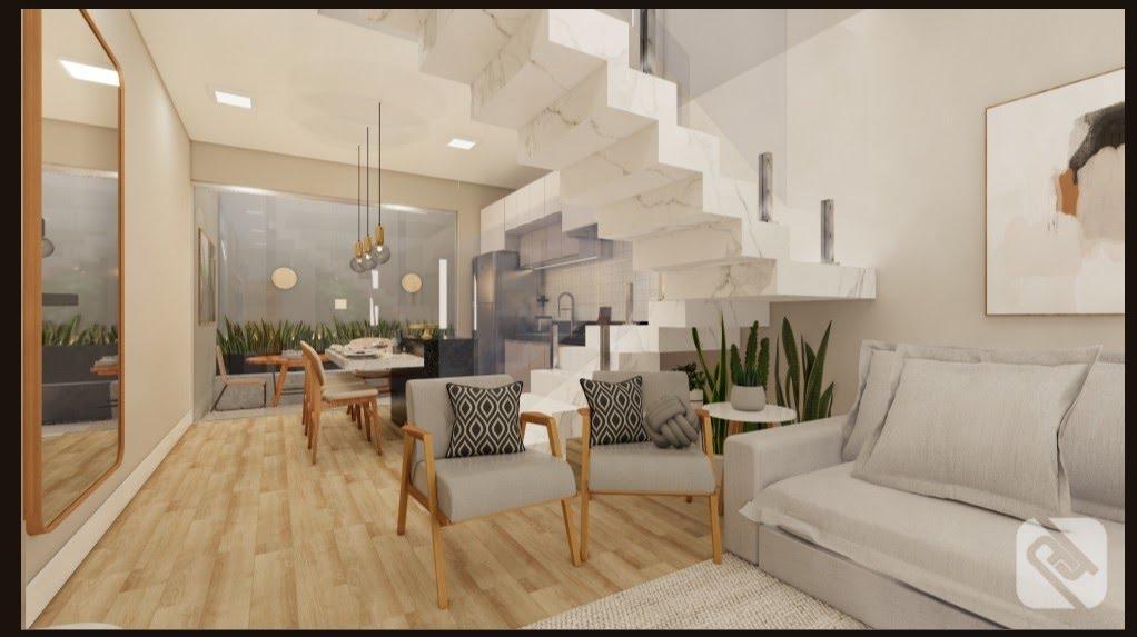 Casa, Jardim Primavera, 3 Quartos, 1 Vaga