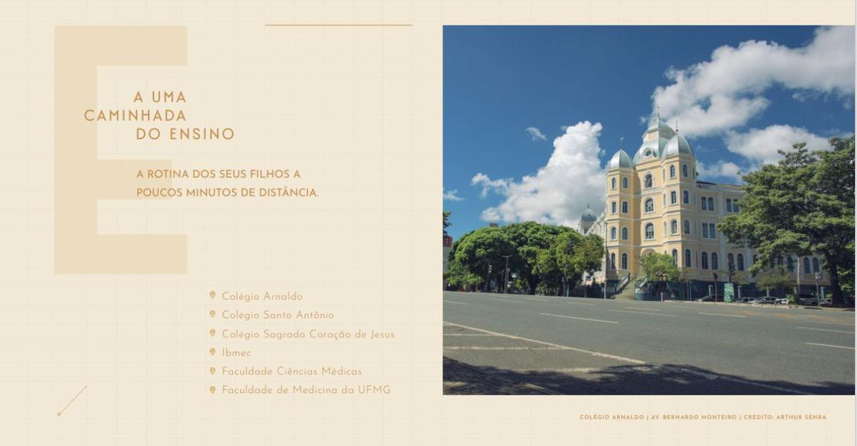 Apartamento, Funcionários, 4 Quartos, 3 Vagas, 4 Suítes