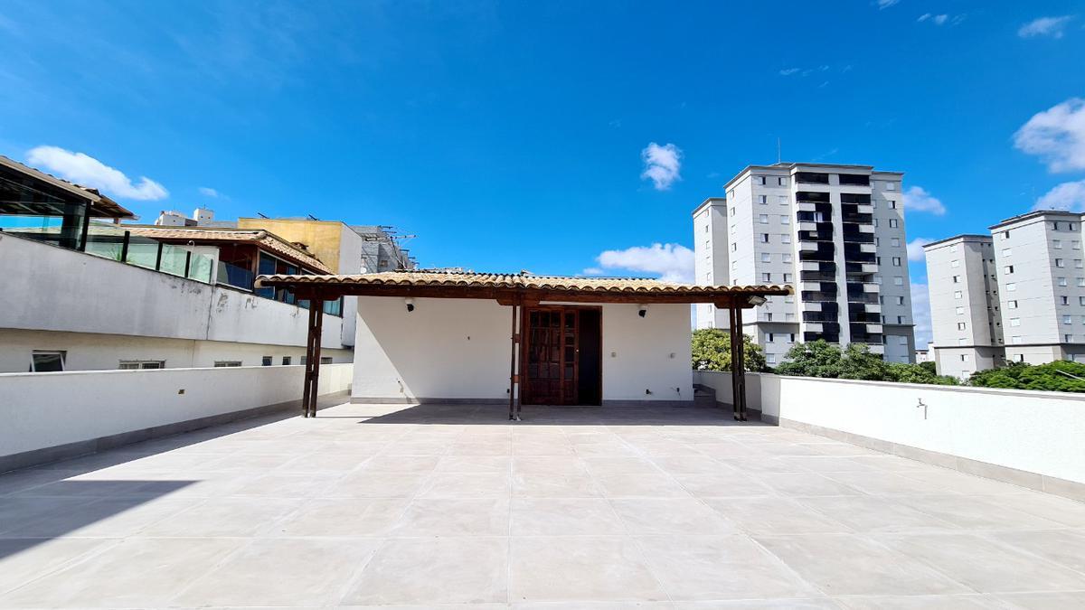 Cobertura, Ouro Preto, 4 Quartos, 3 Vagas, 1 Suíte