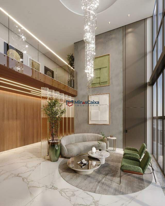 Apartamento, Iguaçu, 3 Quartos, 2 Vagas, 1 Suíte