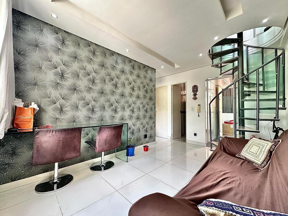 Cobertura, Santa Amélia, 4 Quartos, 1 Vaga, 1 Suíte