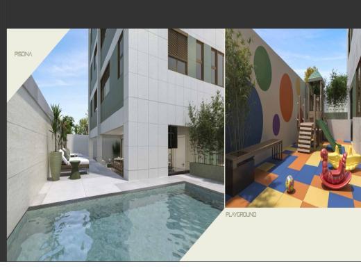 Apartamento, Funcionários, 2 Quartos, 2 Vagas, 1 Suíte