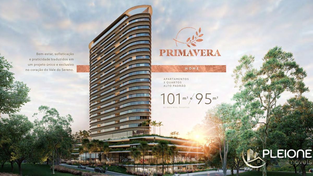 Apartamento, Vale do Sereno, 4 Quartos, 3 Vagas, 2 Suítes