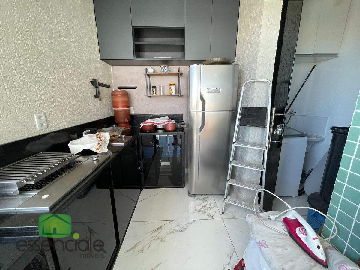 Cobertura, Alvorada, 3 Quartos, 2 Vagas, 1 Suíte