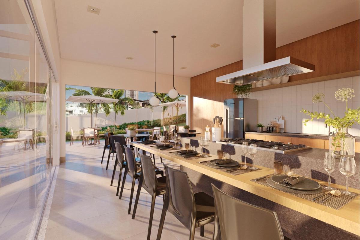 Apartamento, Serra, 1 Quarto, 1 Vaga, 1 Suíte