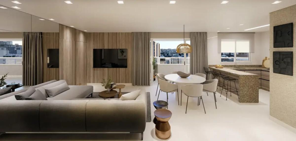 Apartamento, Nova Suíssa, 3 Quartos, 2 Vagas, 1 Suíte