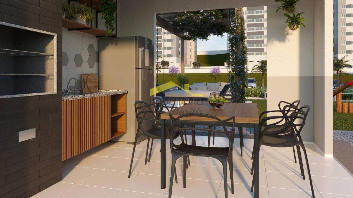 Apartamento, Palmeiras, 3 Quartos, 2 Vagas, 1 Suíte