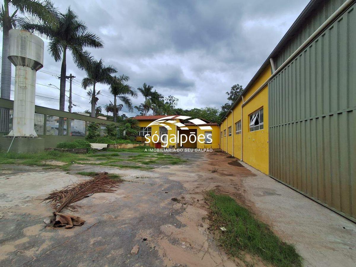 Galpão, Industrial Americano