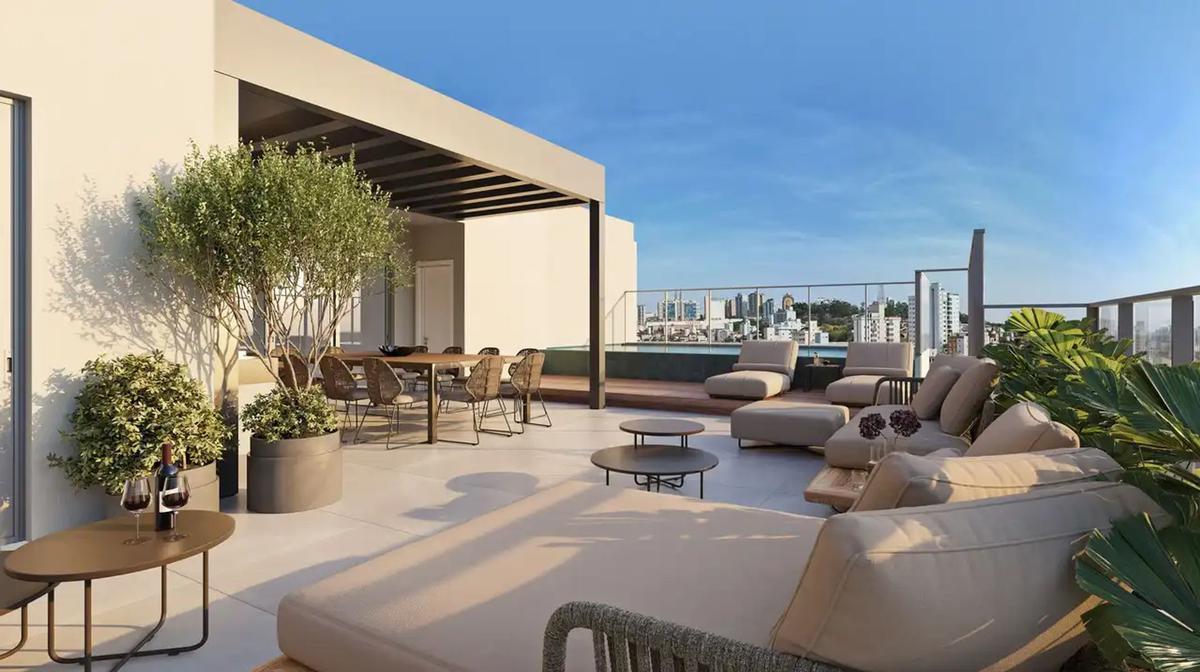Apartamento, Luxemburgo, 4 Quartos, 3 Vagas, 3 Suítes